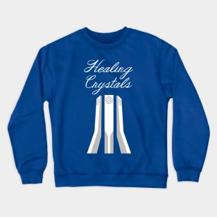 Healing Crystals Crewneck Sweatshirt